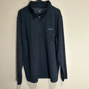 GREG NORMAN PlayDry 1/4 Zip Pullover, Size XL, EUC